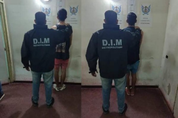 Capturaron a los dos presos que escaparon de una comisaría