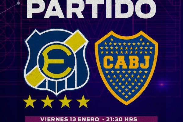 Boca vs Everton en vivo, por el amistoso de verano: hora, formaciones, TV y todo lo que hay que saber