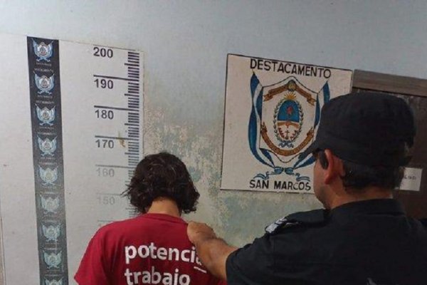 Un hombre quedó demorado tras amenazar e insultar a su familia