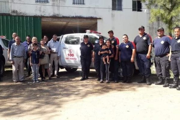 Los Bomberos Voluntarios de Itatí cumplen 33 años de servicio