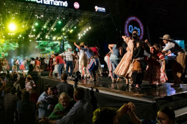 Artistas para la octava noche de la Fiesta Nacional del Chamamé