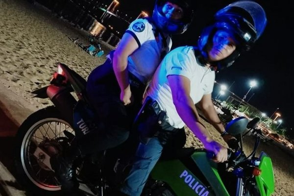 Tras un operativo desplegado en la playa Arazaty hallaron a una menor perdida