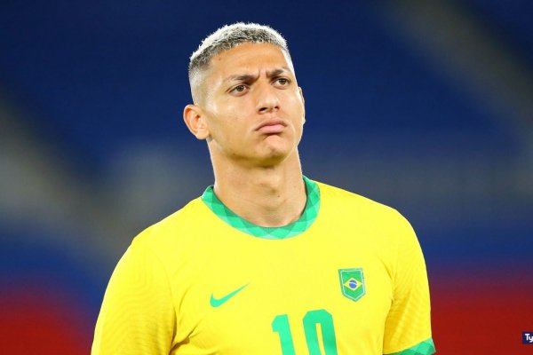 Richarlison y su fuerte comparación sobre la eliminación de Brasil en el Mundial: 