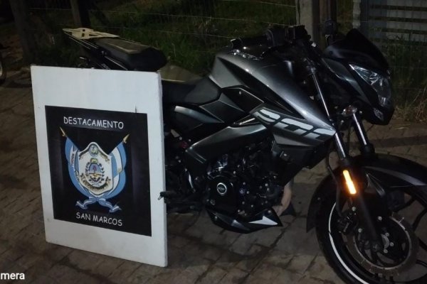 La Policía, en diferentes procedimientos, recuperó dos motocicletas que estaban denunciadas como sustraídas