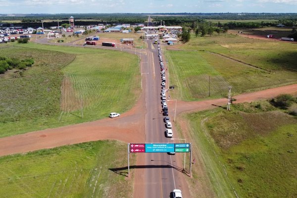 Corrientes: colapso en el centro de frontera impacta negativamente en comercio local