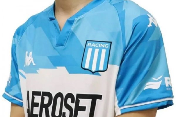 Racing se quedó sin el sponsor principal de su camiseta