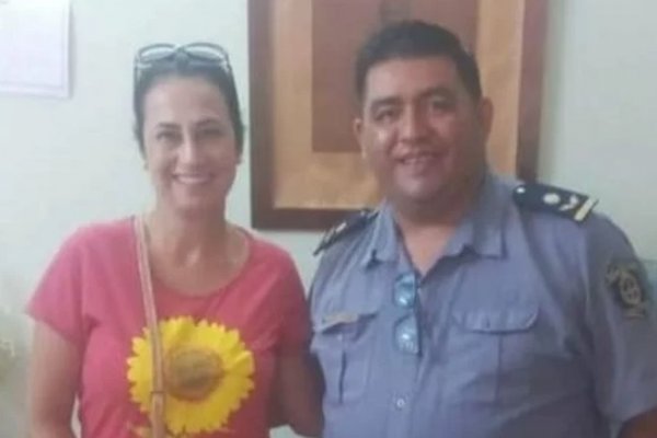 Una turista brasilera destacó el gesto de un policía correntino