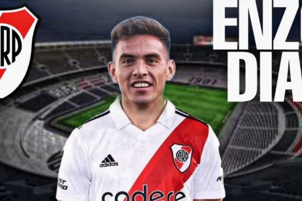 Revisión médica para Enzo Díaz y nuevo refuerzo en River