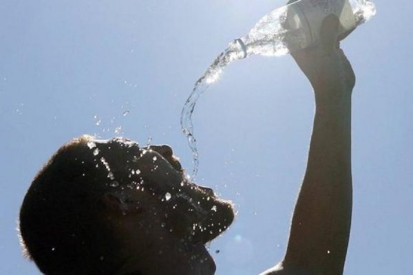 Continua la alerta amarilla por altas temperaturas en Corrientes