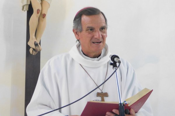 Monseñor Canecín anima a participar del Domingo de la Palabra de Dios