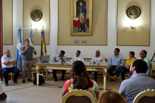 La empresa Aguas de Corrientes brindó un informe del servicio que presta en Curuzú Cuatiá