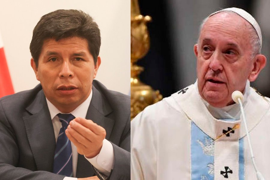 Juan Grabois envió al Papa Francisco una carta de Pedro Castillo pidiendo que interceda en la crisis de Perú