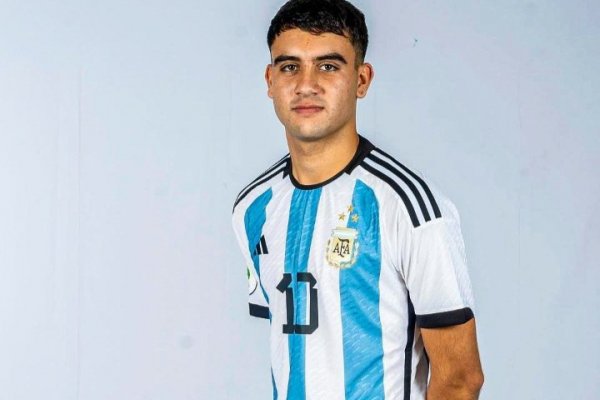 Argentina Sub-20: Facundo Buonanotte 