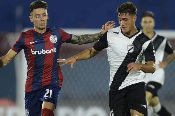 San Lorenzo cayó ante Danubio en su último amistoso internacional previo al debut en la Liga Profesional