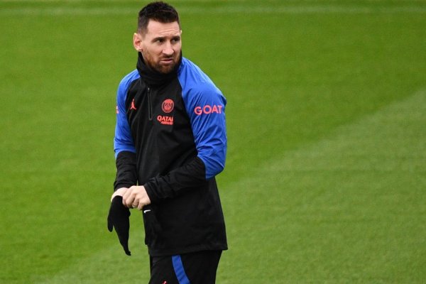 Messi no jugará para PSG ante Pays de Cassel por la Copa de Francia