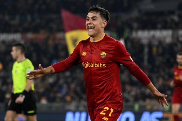 Con dos asistencias de Paulo Dybala, Roma le ganó a Spezia