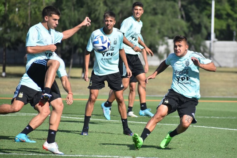 Argentina vs Brasil en el Sudamericano Sub 20 a qué hora juegan y cómo