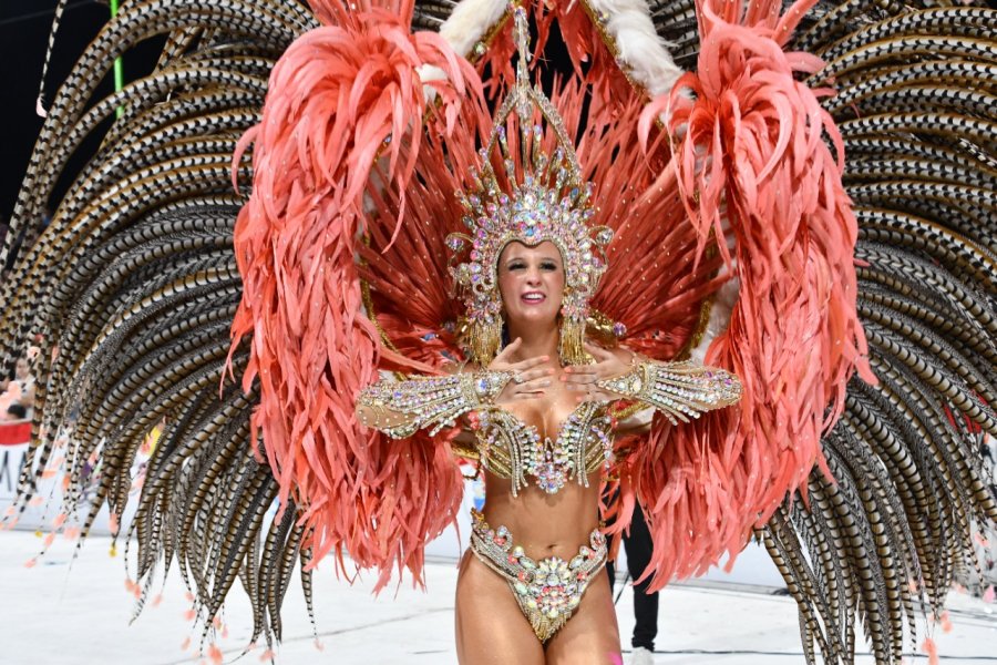 Monte Caseros deslumbró con su apertura del Carnaval Artesanal del País