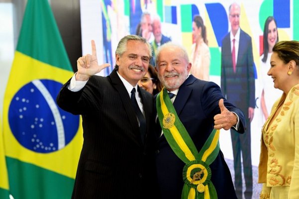 Lula da Silva prometió a Alberto Fernández 