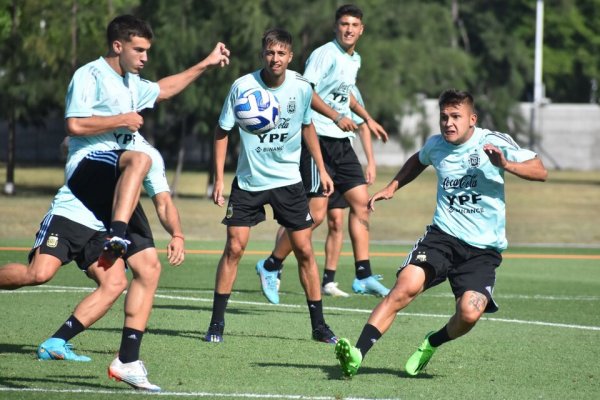 Argentina vs Brasil en el Sudamericano Sub 20: a qué hora juegan y cómo verlo