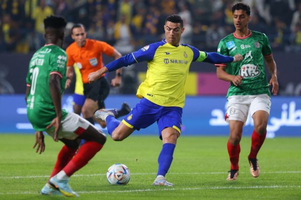 Cristiano Ronaldo debutó en el Al Nassr sin gol pero con triunfo