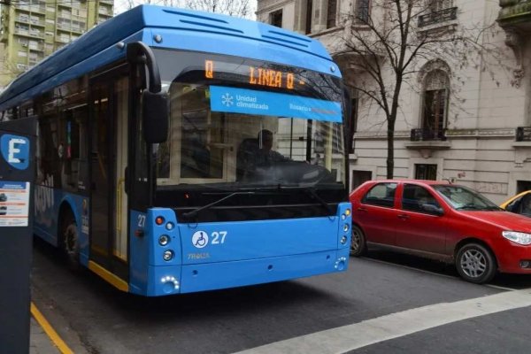 Las baterías de una línea de colectivos de Rosario no soportan la ola de calor