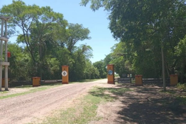 El Parque Nacional de Corrientes realiza obras para mejorar la experiencia de los turistas