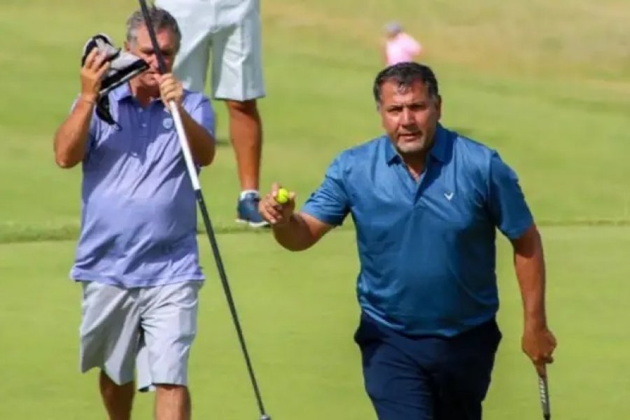 Un correntino ganó el torneo de golf más importante del país en Mar del Plata