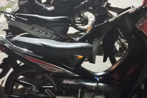 La Policía, durante operativos de contralor, secuestró cuatro motocicletas