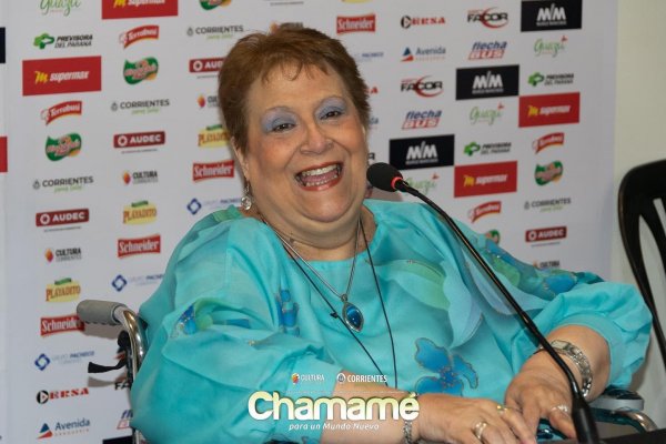 La chamamecera correntina Ofelia Leiva anunció su retiro de los escenarios