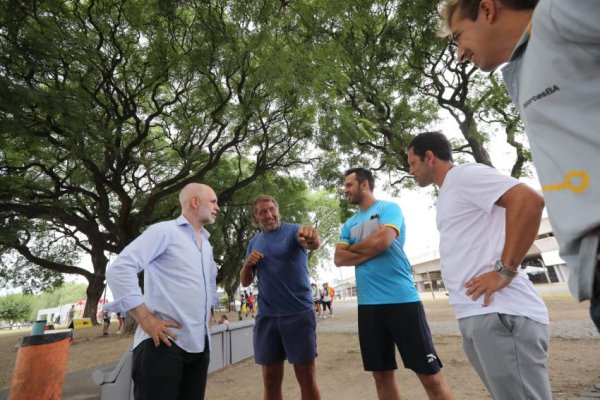 El correntino Crismanich, protagonista de la colonia de verano de Buenos Aires