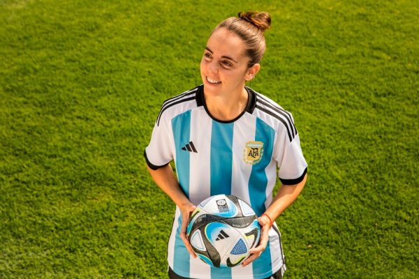 El Mundial femenino ya tiene pelota: la Oceanuz