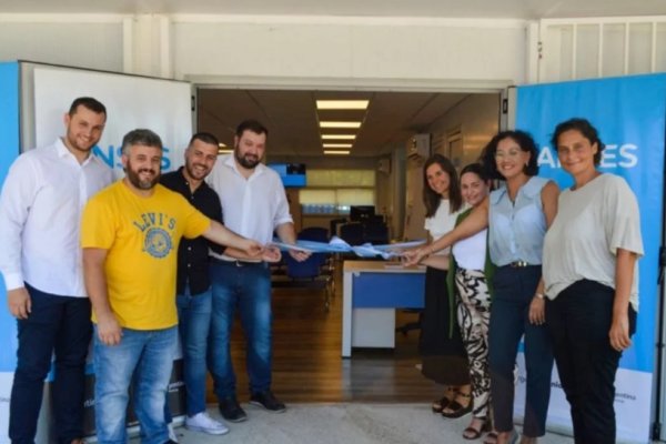 Inauguraron una sede de ANSES en Ituzaingó