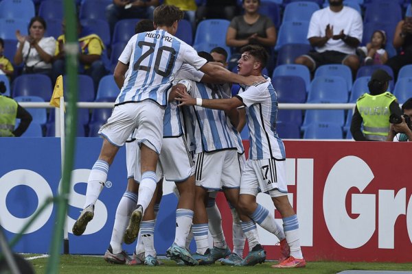 Entre tantos cambios de Mascherano, la Argentina Sub 20 encontró su primer triunfo y sueña