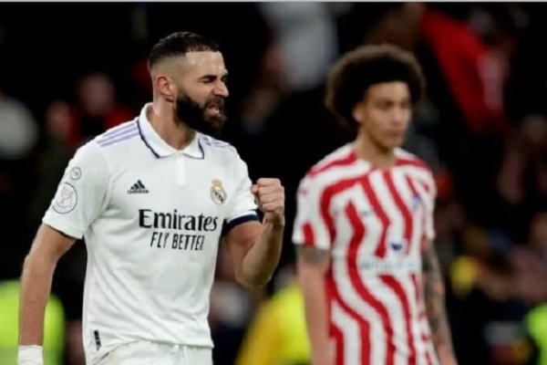 Real Madrid eliminó a Atlético Madrid en el alargue y está en semis de la Copa del Rey