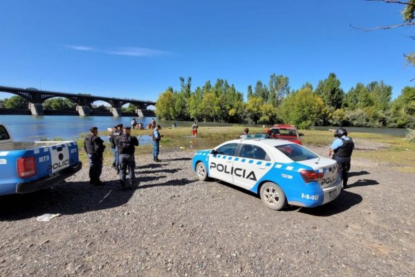 Encuentran sin vida al trabajador correntino desaparecido en un dique en Río Negro