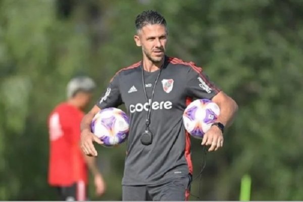 Palavacino, otra baja confirmada para el debut de River