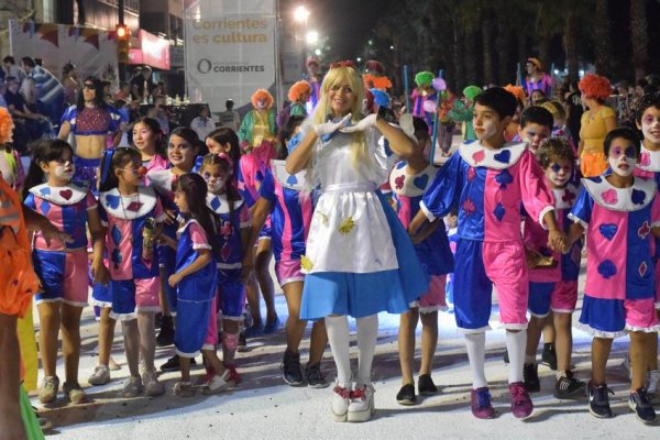 Con una gran convocatoria comenzaron los Carnavales Barriales 2023