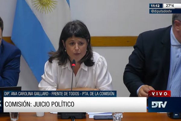 Se inició el debate para promover el Juicio Político a los miembros de la Corte Suprema de Justicia de la Nación