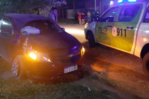 Corrientes: Conductor alcoholizado chocó la casa de un periodista