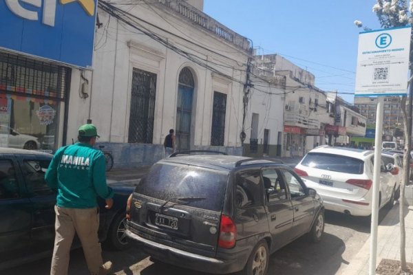 Vuelve a funcionar el sistema digitalizado para el cobro del estacionamiento medido