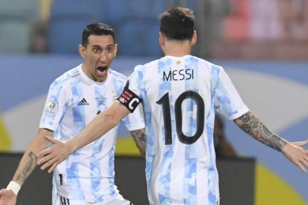 La revelación de Di María sobre su gol en la final y cómo fue la arenga de Messi