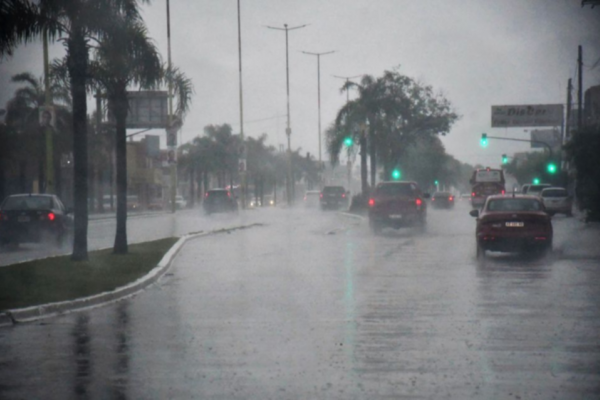 Alerta amarilla por lluvias y tormentas para Corrientes