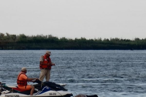 Encontraron el cuerpo del adolescente de 14 años que se ahogó en el río Paraná