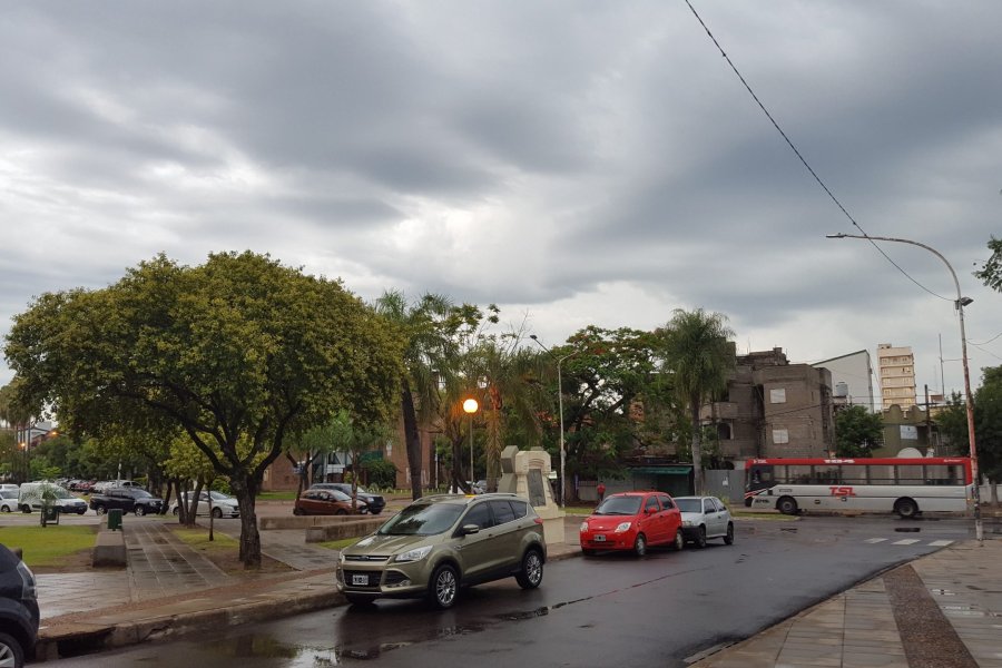 Corrientes se encuentra en alerta amarilla por lluvias y tormentas