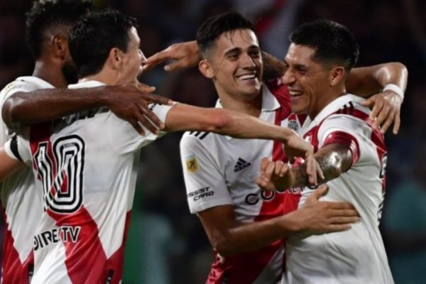 River derrotó a Central Córdoba en el debut de Martín Demichelis por la Liga Profesional