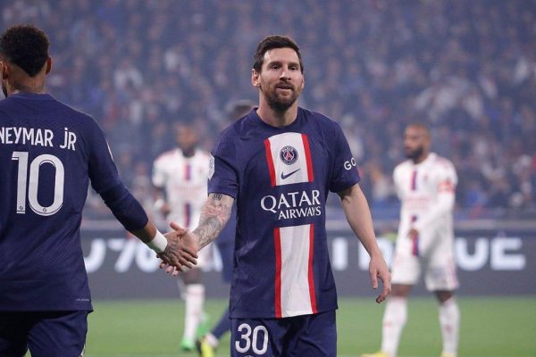 Messi vuelve a la titularidad en el PSG para enfrentar a Reims