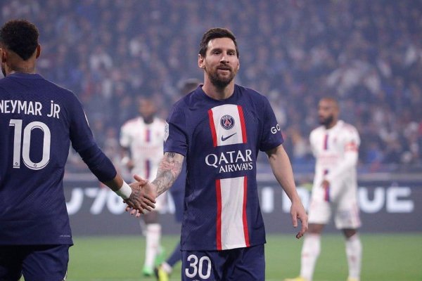 Messi vuelve a la titularidad en el PSG para enfrentar a Reims