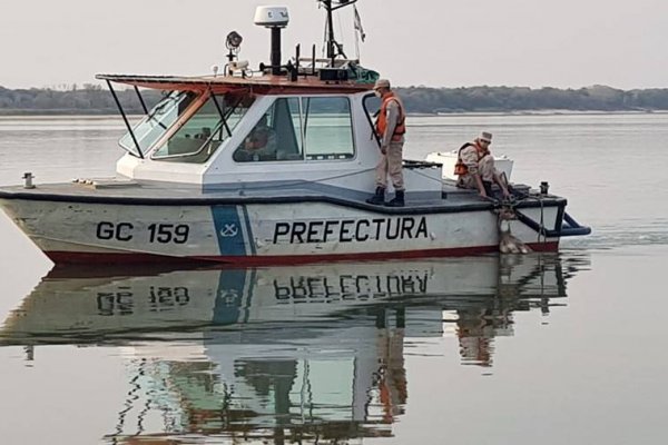 Prefectura halló el cuerpo sin vida de una persona en el Río Paraná