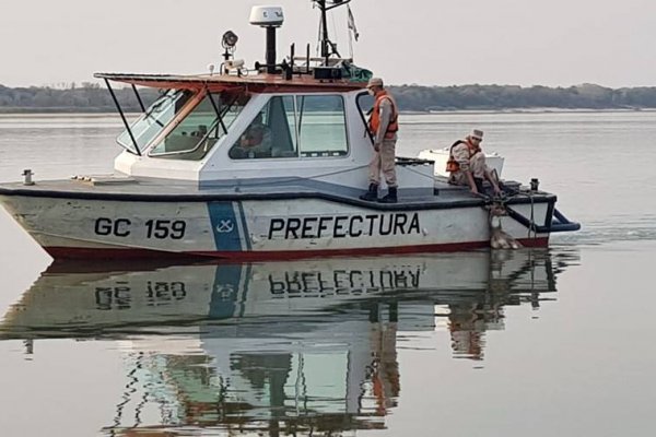 Prefectura encontró ahogado al canoero que desaparecido en Ituzaingó